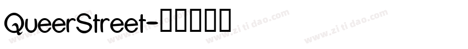 QueerStreet字体转换