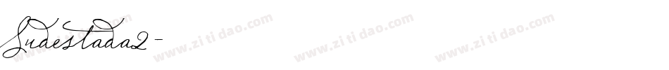 Sudestada2字体转换