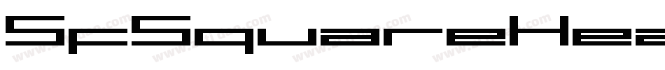 SfSquareHeadCondensed-rry8字体转换 SfSquareHeadCondensed-rry8字体转换