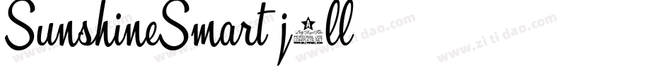 SunshineSmart-j9ll字体转换