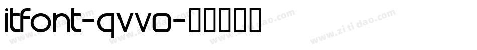 ItFont-qVv0字体转换