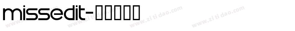 MissedIt字体转换