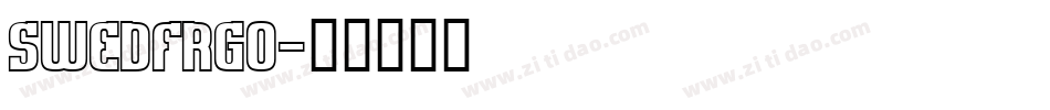 SWEDFRGO字体转换