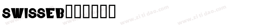 swisseb字体转换
