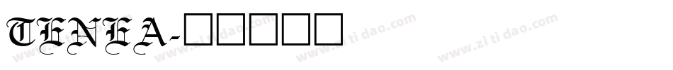 TENEA字体转换