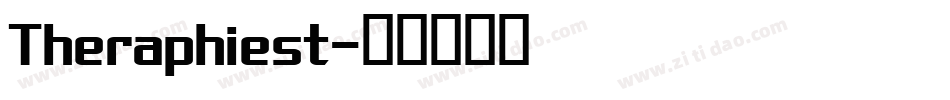 Theraphiest字体转换