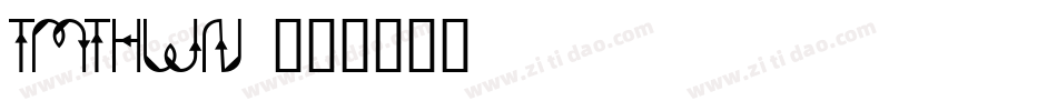 TMTHWN__字体转换