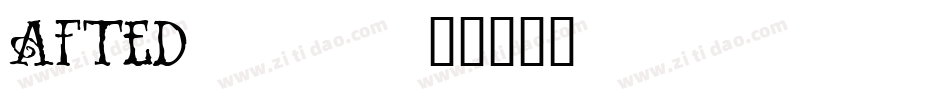 AFTED___字体转换