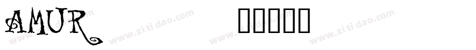 AMUR____字体转换