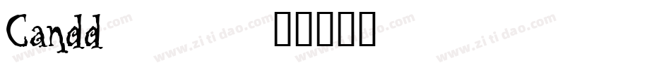 Candd___字体转换