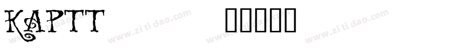 KAPTT___字体转换