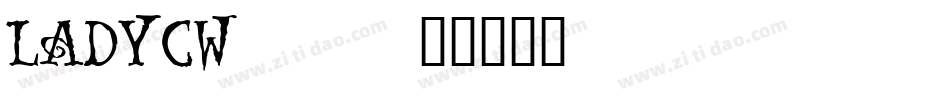 LADYCW__字体转换
