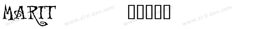 MARIT___字体转换