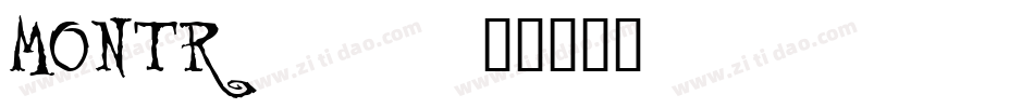 MONTR___字体转换