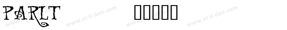 PARLT___字体转换