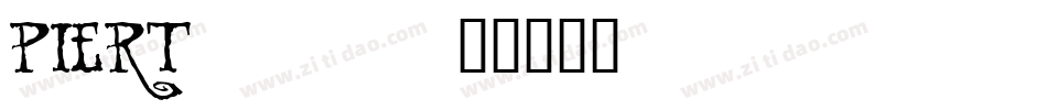 PIERT___字体转换