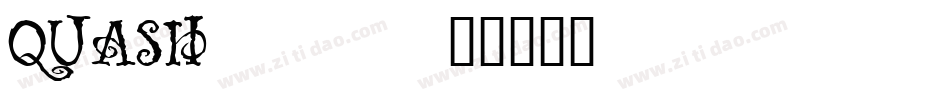 QUASH___字体转换