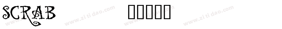 SCRAB___字体转换