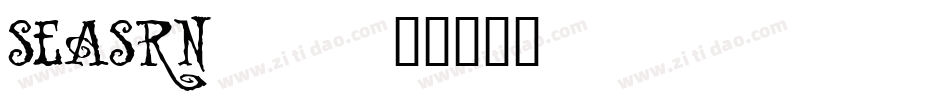 SEASRN__字体转换