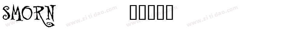 SMORN___字体转换