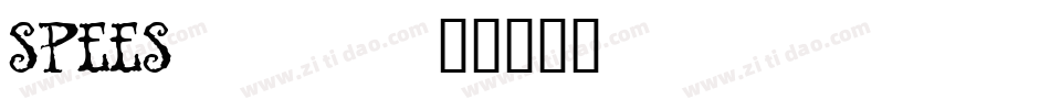 SPEES___字体转换