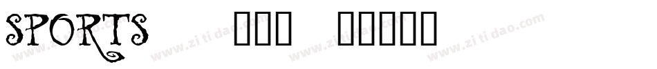 SPORTS1_转换器字体转换