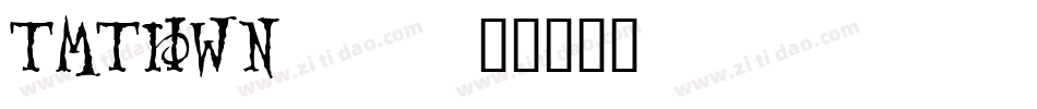 TMTHWN__字体转换