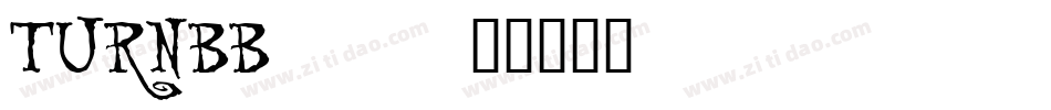 TURNBB__字体转换