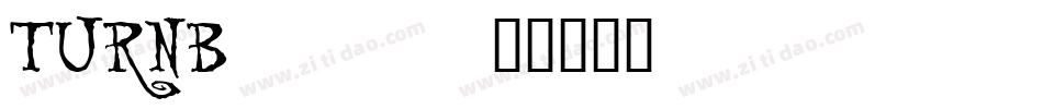 TURNB___字体转换