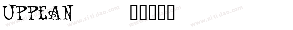 UPPEAN__字体转换
