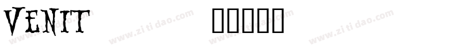 VENIT___字体转换