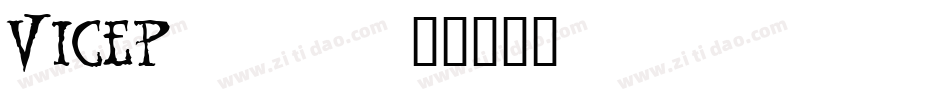 VICEP___字体转换