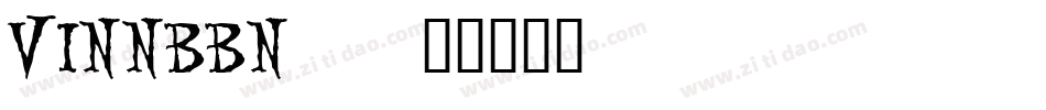 VINNBBN_字体转换