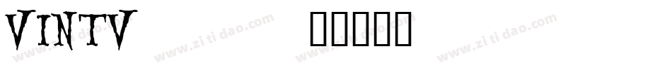 VINTV___字体转换