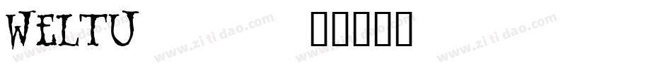 WELTU___字体转换