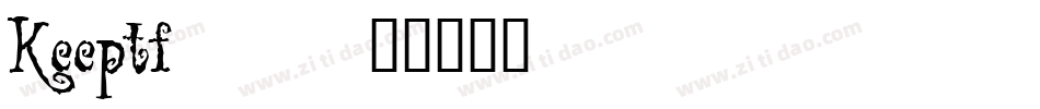 keeptf__字体转换