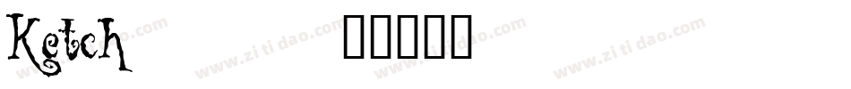 ketch___字体转换