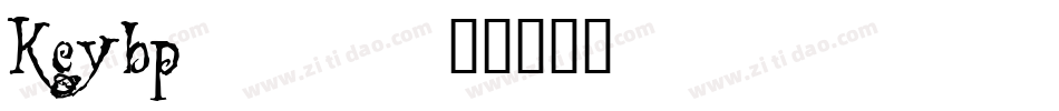 keybp___字体转换