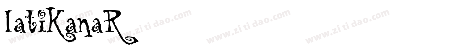 latikanaR_2019-07-28字体转换
