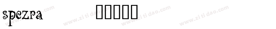 spezra__字体转换