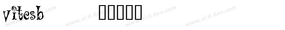 vitesb__字体转换