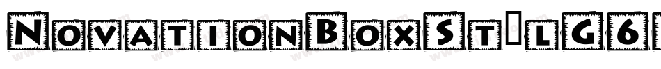 NovationBoxSt-lG65字体转换