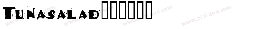 Tunasalad字体转换