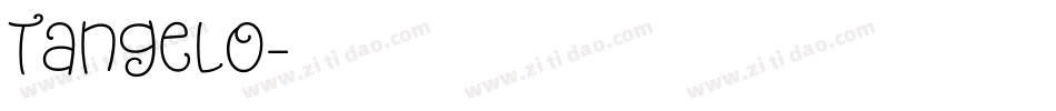 Tangelo字体转换