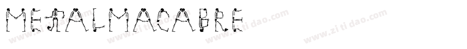 MetalMacabre字体转换