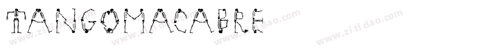 TangoMacabre字体转换