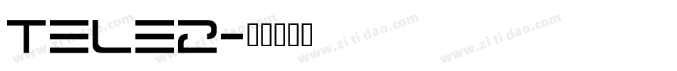 TELE2字体转换