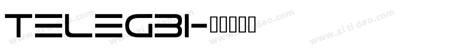 Telegbi字体转换