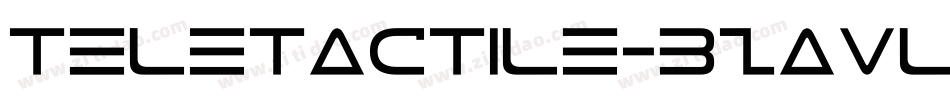 Teletactile-3zavL字体转换