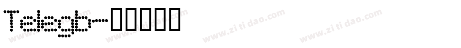 Telegb字体转换